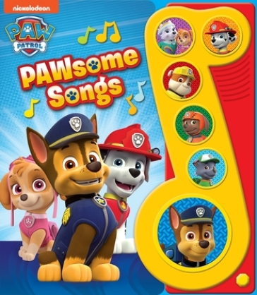 Nickelodeon Paw Patrol: Pawsome Songs Sound Book