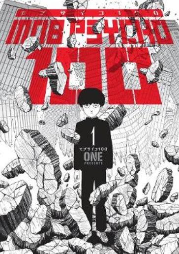  Mob Psycho 100 Volume 1    -0