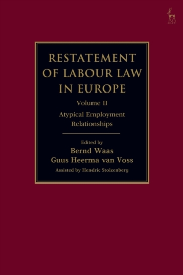 Restatement of Labour Law in Europe