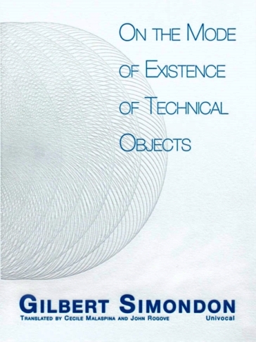 On the Mode of Existence of Technical Objects
