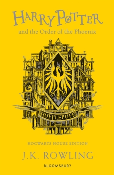 Harry Potter and the Order of the Phoenix ¿ Hufflepuff Edition