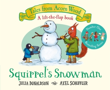 Squirrel's Snowman