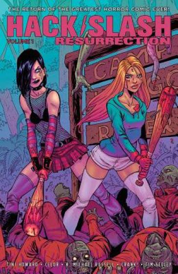  Hack/Slash: Resurrection Volume 1    -0