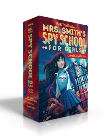 Mrs. Smith's Spy School for Girls Collected Set