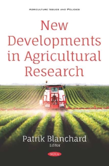 New Developments in Agricultural Research