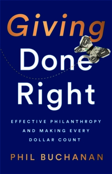 Giving Done Right