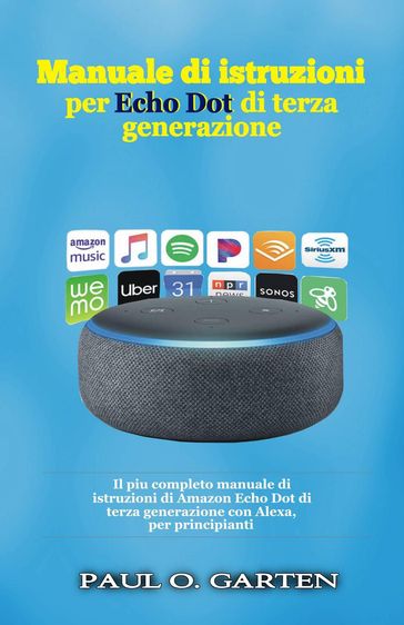 Manuale di istruzioni per Echo Dot di terza generazione