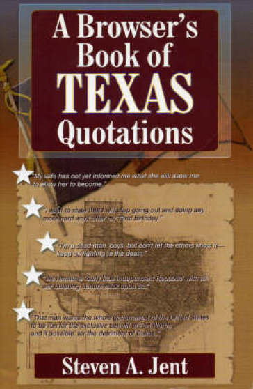 Browser's Book of Texas Quotations