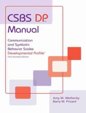 CSBS DP¿ Manual