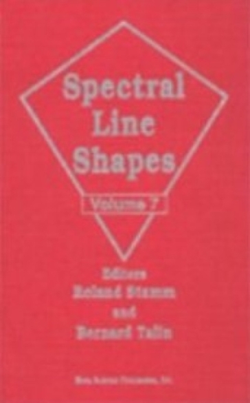 Spectral Line Shapes