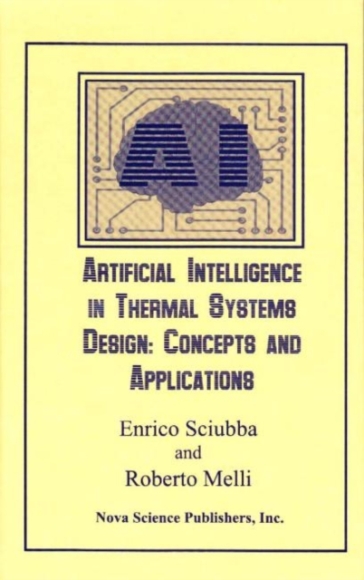 Artificial Intelligence in Thermal Systems Design