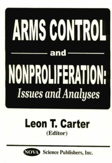 Arms Control & Nonproliferation