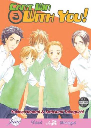 Can't Win With You Volume 3 (Yaoi)