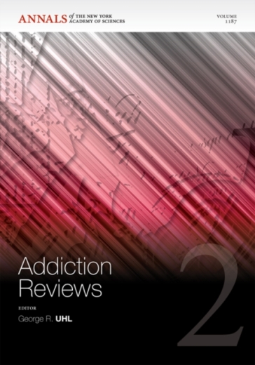 Addiction Reviews 2, Volume 1187