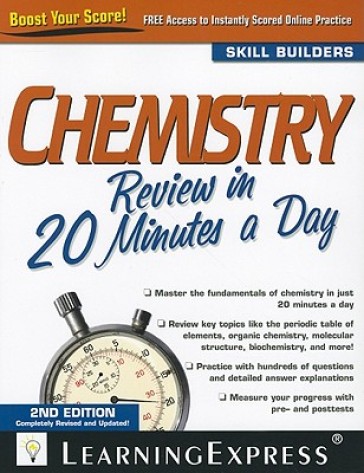Chemistry Review in 20 Minutes a Day