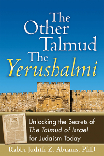 The Other Talmud¿The Yerushalmi