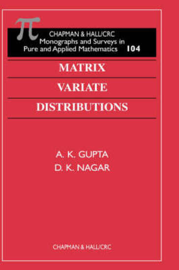 Matrix Variate Distributions