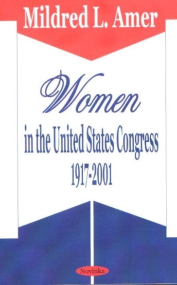 Women in the United States Congress 1917-2001