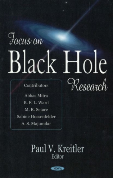 Focus on Black Hole Research    -0