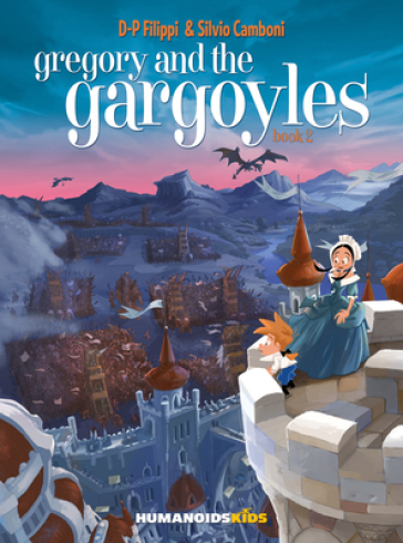 Gregory and the Gargoyles Vol.2