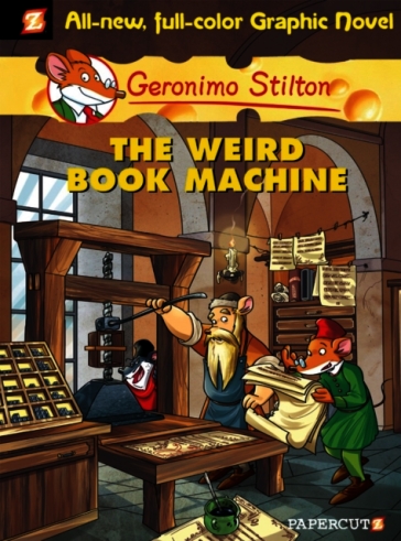 Geronimo Stilton Graphic Novels Vol. 9