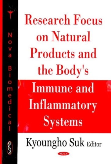 Research Focus on Natural Products & the Body's Immune & Inflammatory Systems