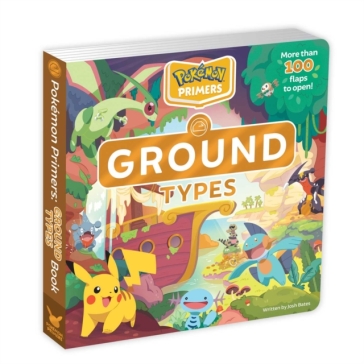 Pokemon Primers: Ground Types Book