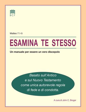Esamina te stesso