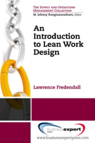 An Introduction to Lean Work Design