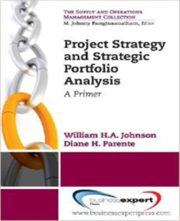 Project Strategy And Strategic Portfolio Management