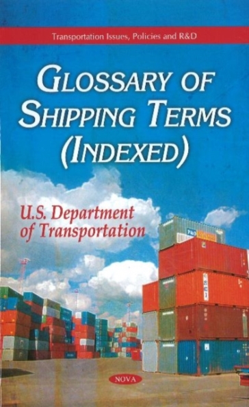 Glossary of Shipping Terms (Indexed)