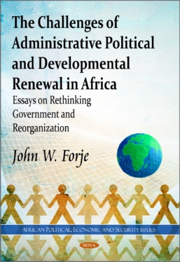 Challenges of Administrative Political & Developmental Renewal in Africa