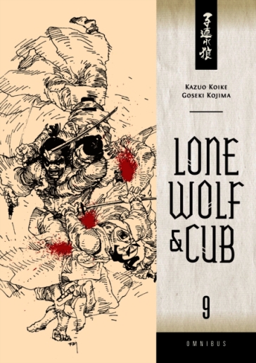 Lone Wolf and Cub Omnibus Volume 9