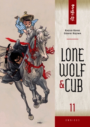 Lone Wolf And Cub Omnibus Volume 11