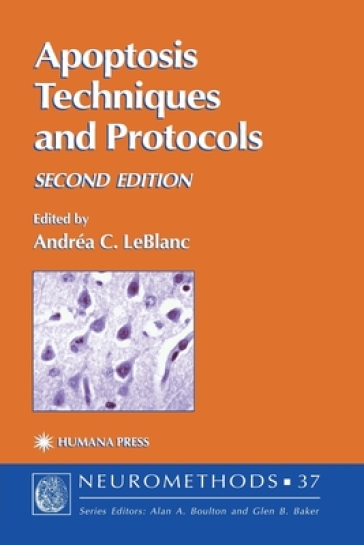 Apoptosis Techniques and Protocols