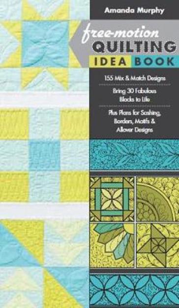  Free-motion Quilting Idea Book    -0