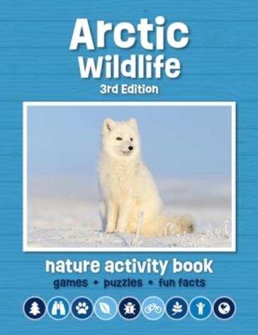 Arctic Wildlife Nature Activity Book