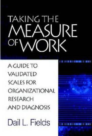Taking the Measure of Work