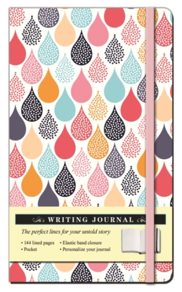 Multi Teardrop Journal