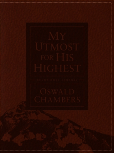 My Utmost for His Highest Devotional Journal