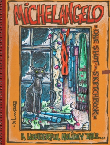 Teenage Mutant Ninja Turtles: The Kevin Eastman Notebook Series: Michelangelo