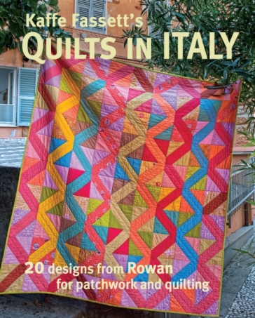 Kaffe Fassett's Quilts in Italy