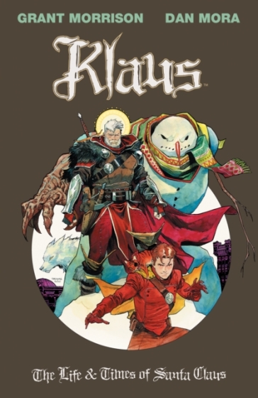  Klaus: The Life & Times of Santa Claus    -0