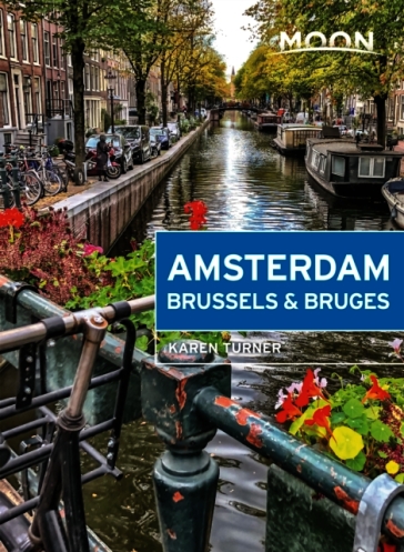 Moon Amsterdam, Brussels & Bruges