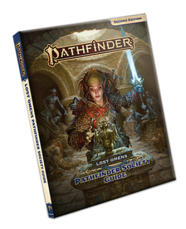  Pathfinder Lost Omens Pathfinder Society Guide (P2)    -0