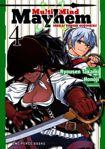 Multi-Mind Mayhem Volume 4: Isekai Tensei Soudouki