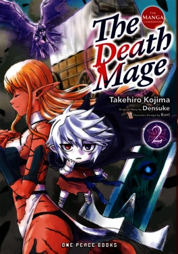 The Death Mage Volume 2: The Manga Companion