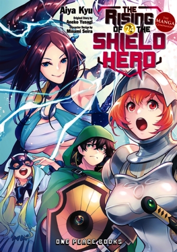 The Rising of the Shield Hero Volume 24: The Manga Companion