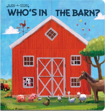 Slide-a-Story: Who's in the Barn?