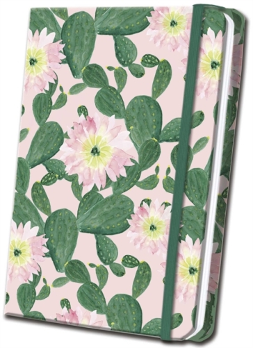 Succulent Linen Journal